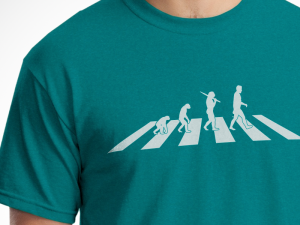 Apey Road (Abbey Road Evolution) T-Shirt Design
