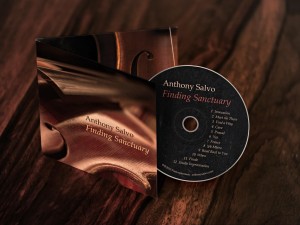 Finding Sanctuary CD Artwork