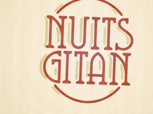 Band Logo for Nuits Gitan